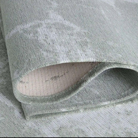 Washable Rug Carina Green | 6954 - Rugs