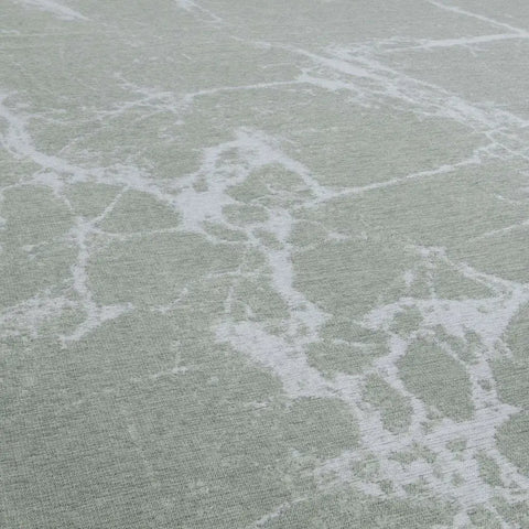 Washable Rug Carina Green | 6954 - Rugs