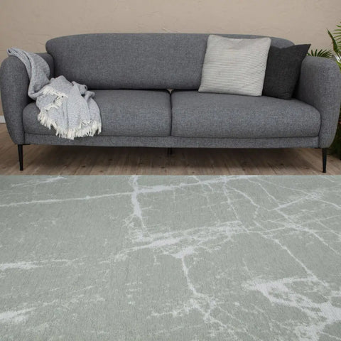 Washable Rug Carina Green | 6954 - Rugs