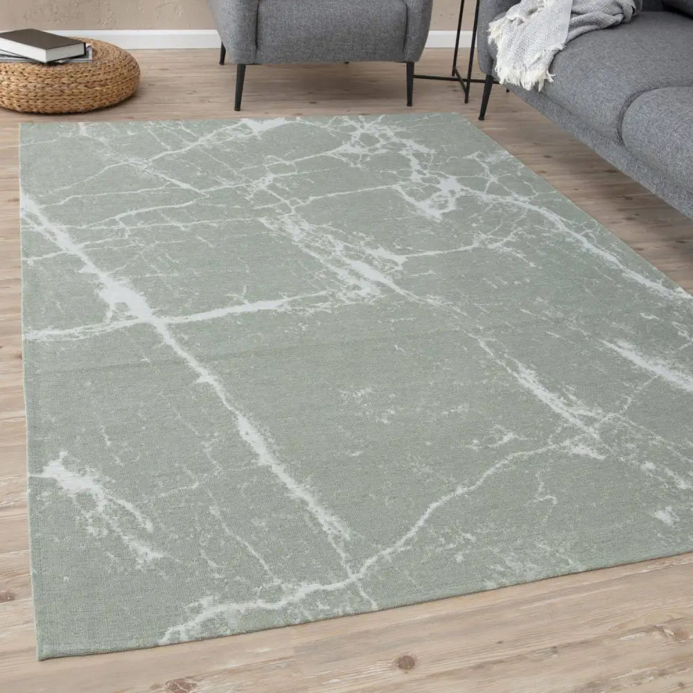 Washable Rug Carina Green | 6954 - Rugs