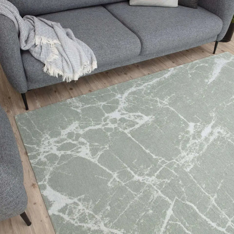 Washable Rug Carina Green | 6954 - Rugs