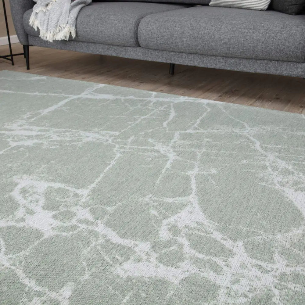 Washable Rug Carina Green | 6954 - Rugs