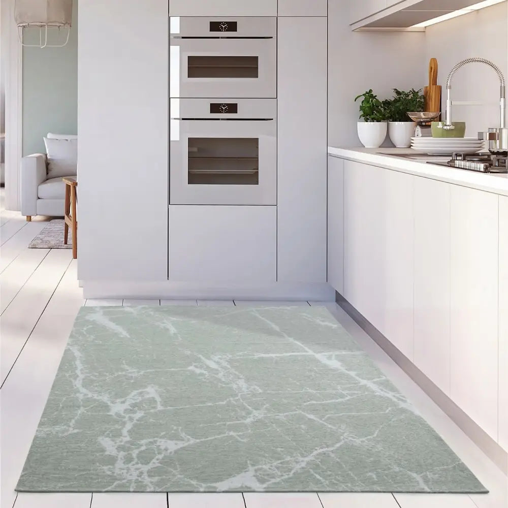 Washable Rug Carina Green | 6954 - Rugs