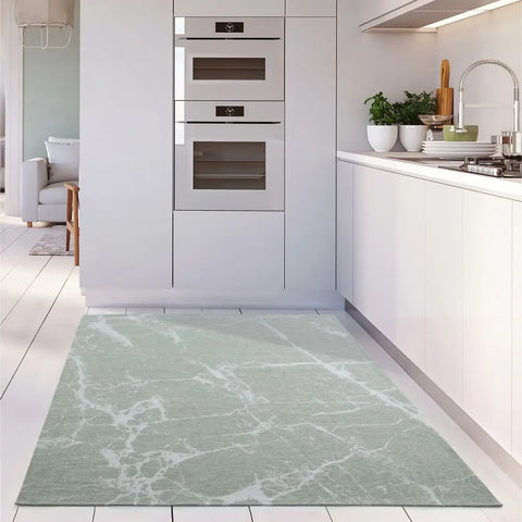 Washable Rug Carina Green | 6954 - Rugs