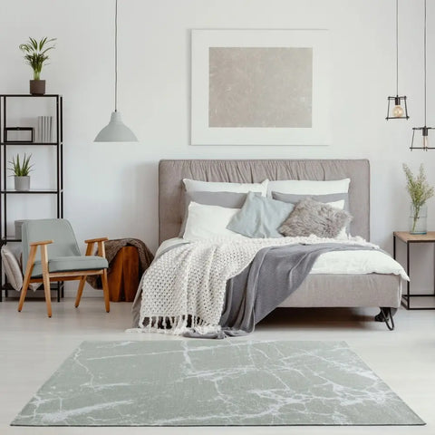 Washable Rug Carina Green | 6954 - Rugs