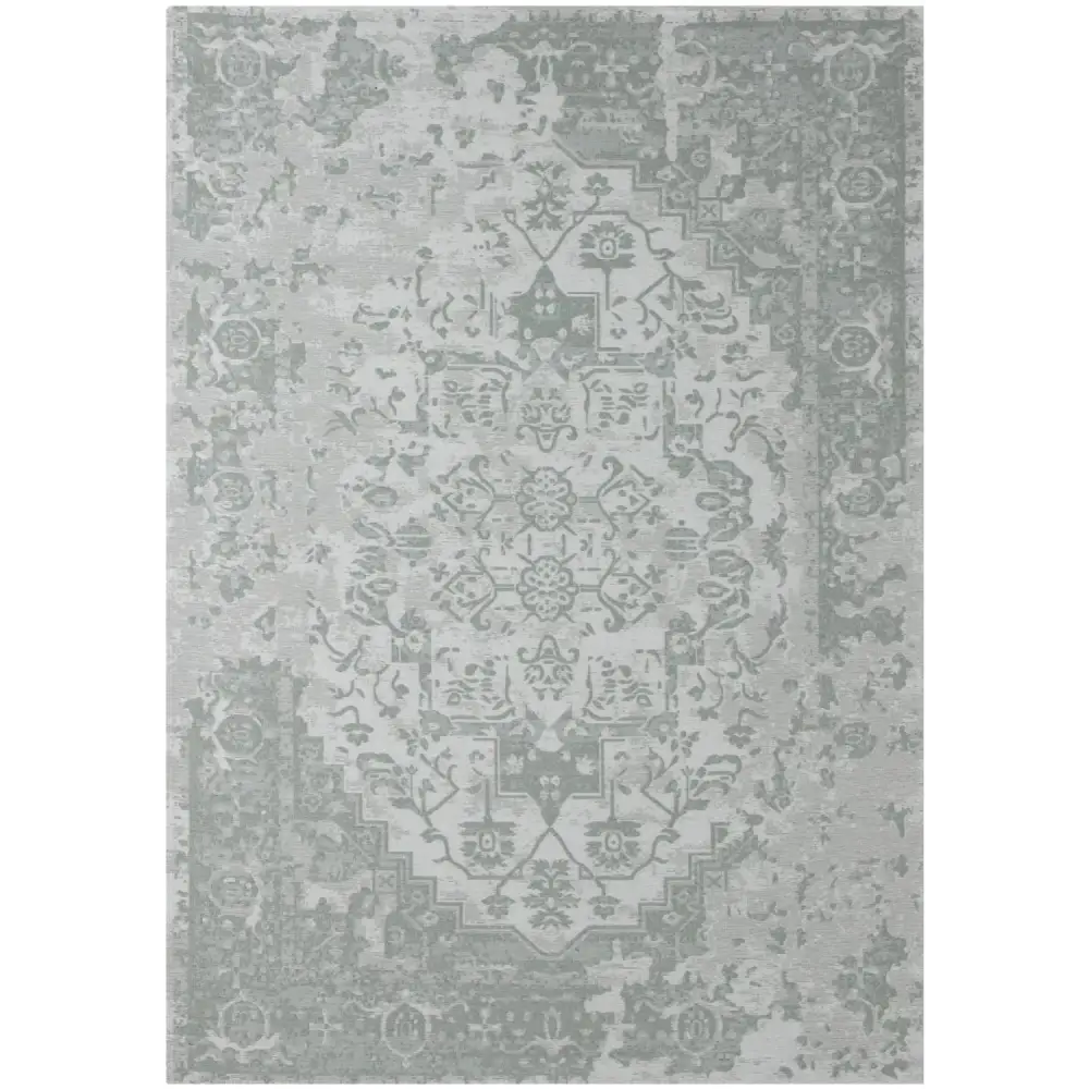 Washable Rug Carina Green | 6961 - 80X150 cm - Rugs