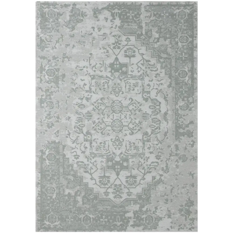 Washable Rug Carina Green | 6961 - 80X150 cm - Rugs