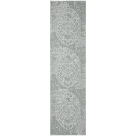 Washable Rug Carina Green | 6961 - 80X300 cm - Rugs