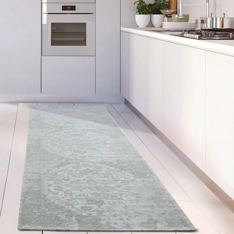 Washable Rug Carina Green | 6961 - Rugs