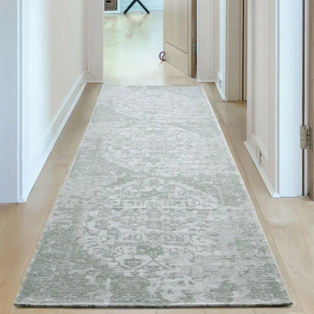 Washable Rug Carina Green | 6961 - Rugs