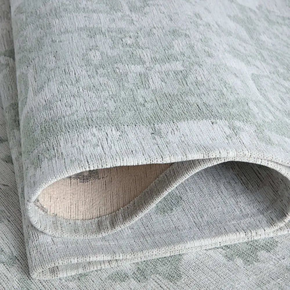 Washable Rug Carina Green | 6961 - Rugs