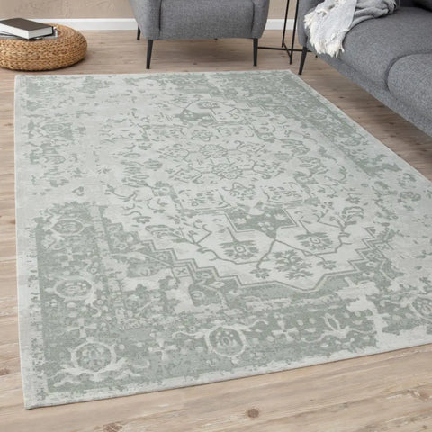 Washable Rug Carina Green | 6961 - Rugs