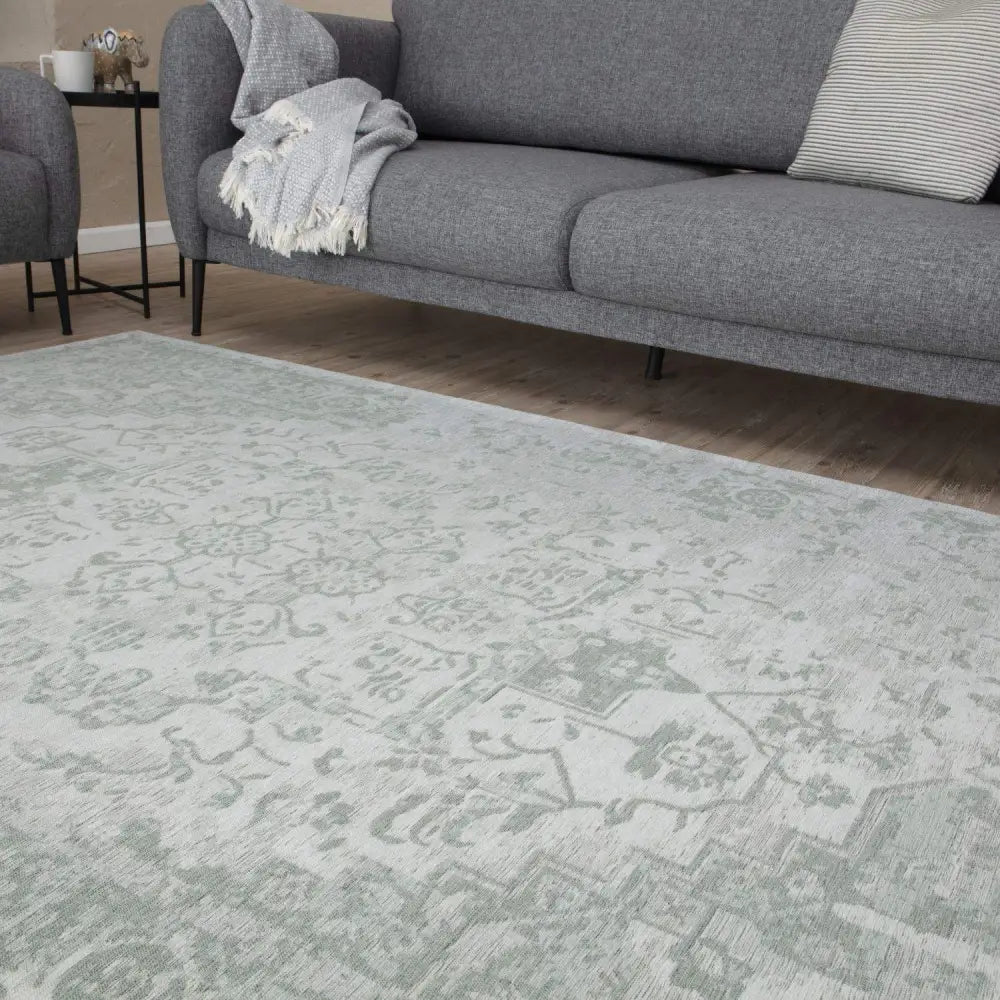 Washable Rug Carina Green | 6961 - Rugs