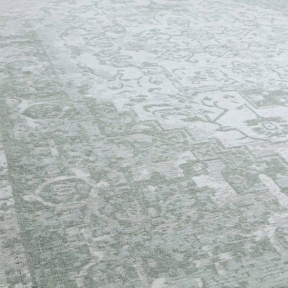Washable Rug Carina Green | 6961 - Rugs