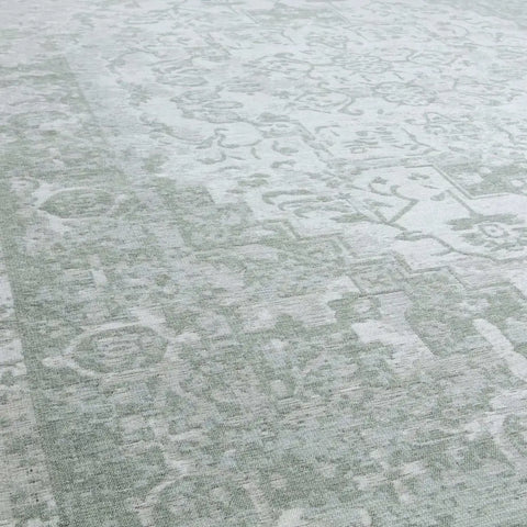 Washable Rug Carina Green | 6961 - Rugs
