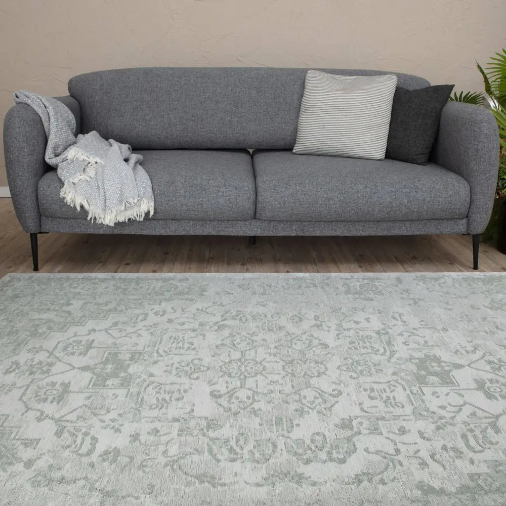 Washable Rug Carina Green | 6961 - Rugs