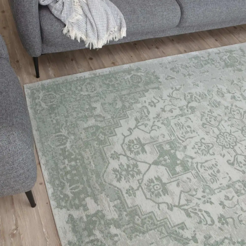 Washable Rug Carina Green | 6961 - Rugs