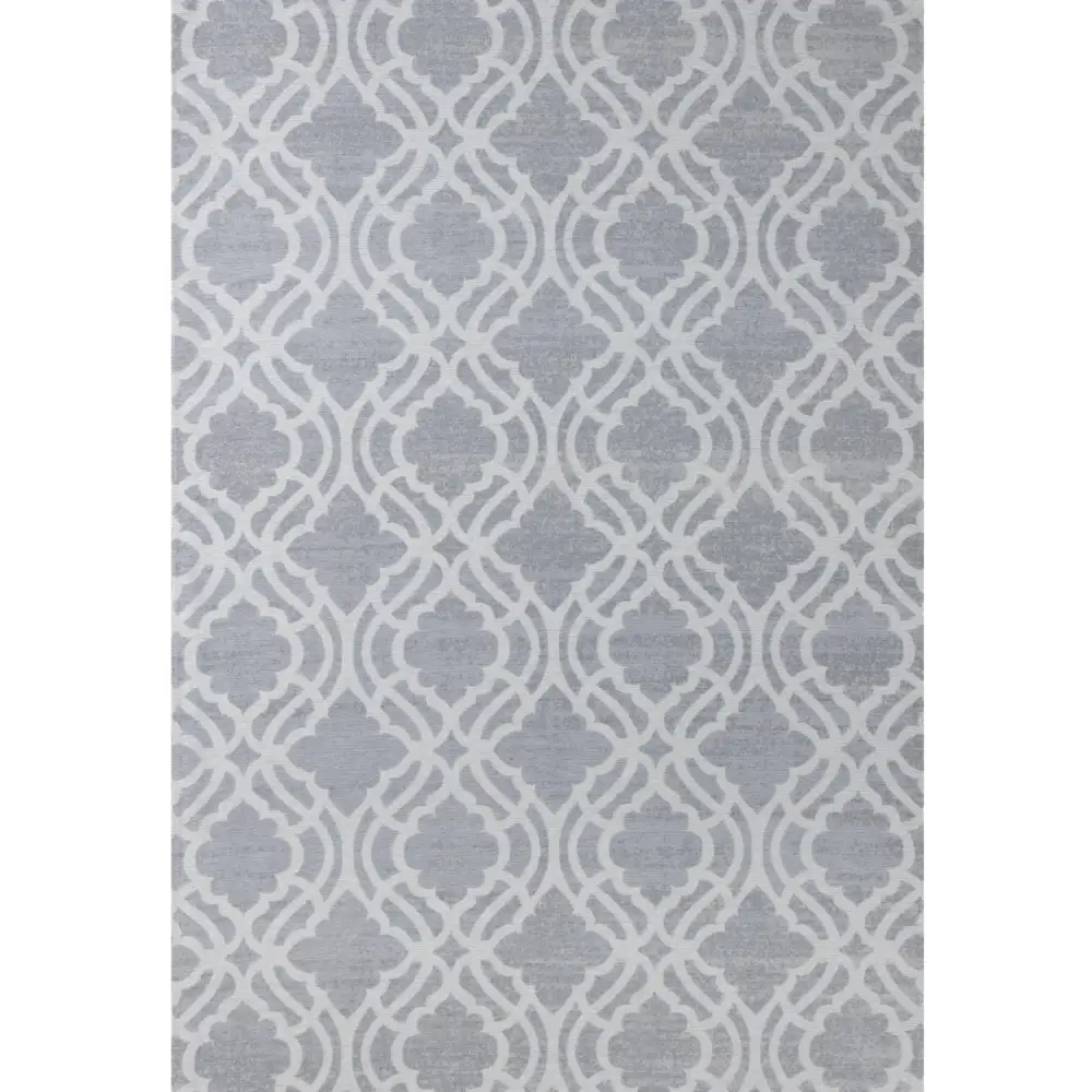 Washable Rug Carina Grey | 6901G - 80X150 cm - Rugs
