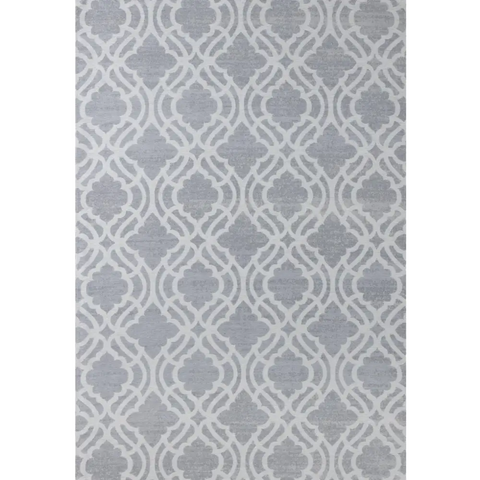 Washable Rug Carina Grey | 6901G - 80X150 cm - Rugs