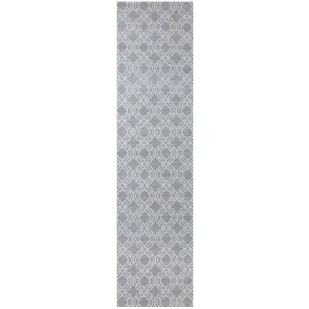 Washable Rug Carina Grey | 6901G - 80X300 cm - Rugs