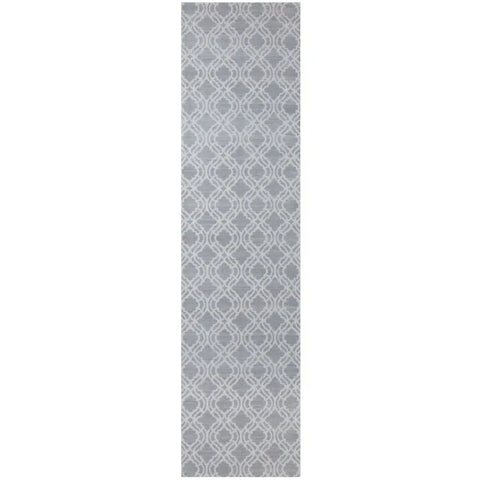 Washable Rug Carina Grey | 6901G - 80X300 cm - Rugs