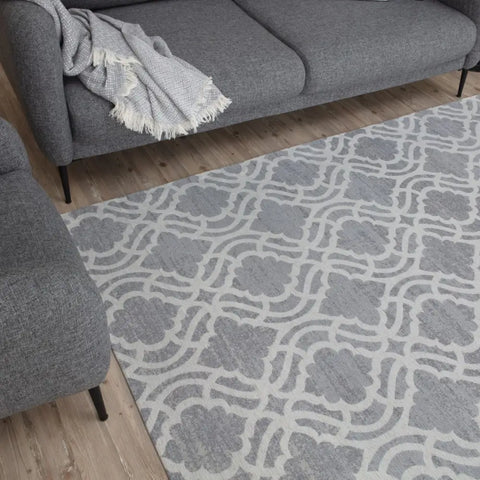 Washable Rug Carina Grey | 6901G - Rugs