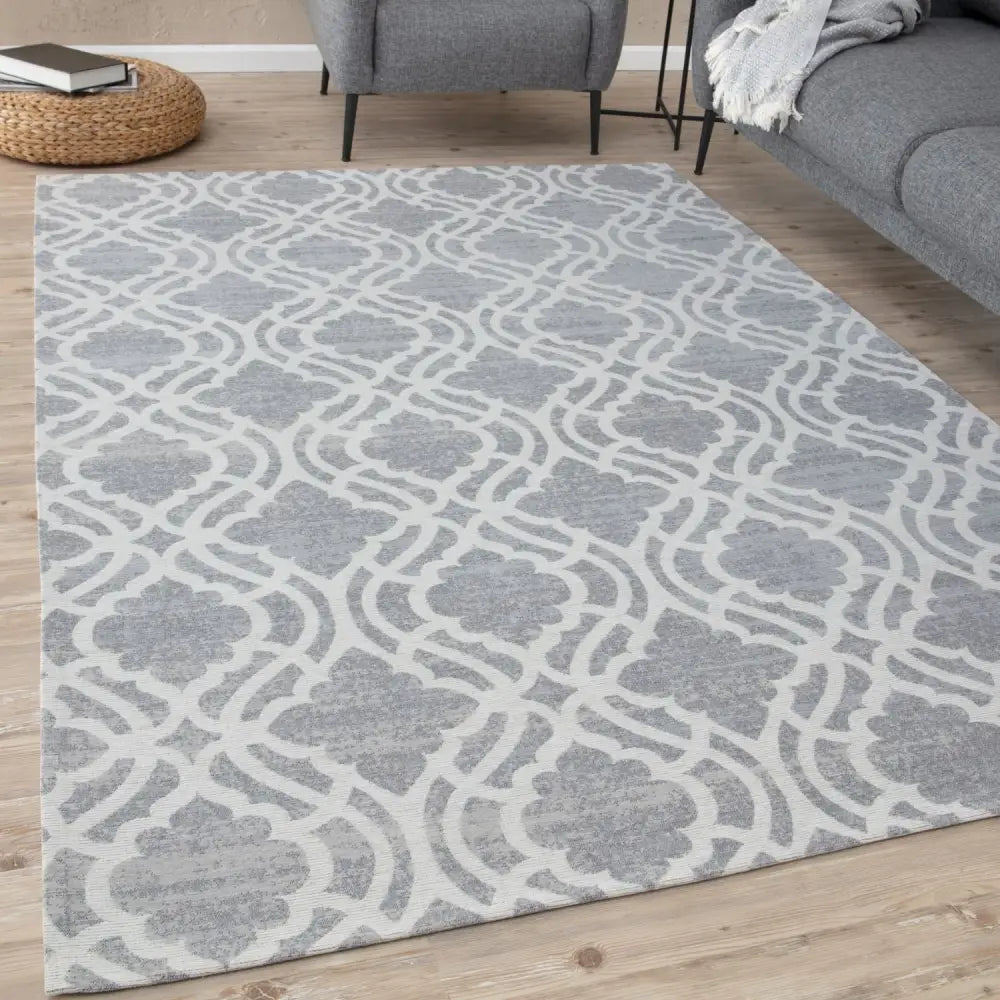 Washable Rug Carina Grey | 6901G - Rugs