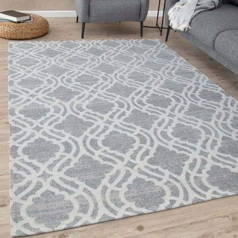 Washable Rug Carina Grey | 6901G - Rugs
