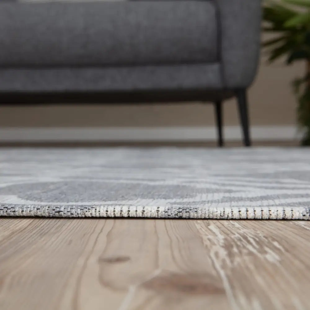 Washable Rug Carina Grey | 6901G - Rugs