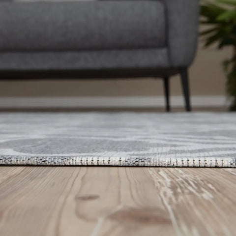 Washable Rug Carina Grey | 6901G - Rugs