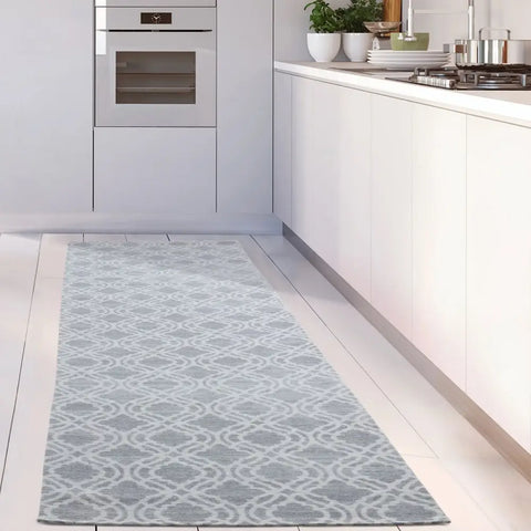 Washable Rug Carina Grey | 6901G - Rugs