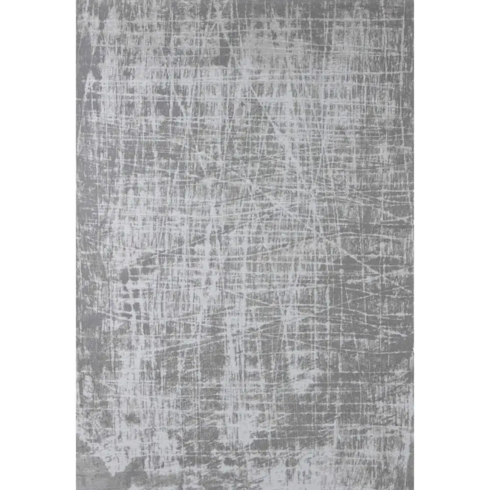 Washable Rug Carina Grey | 6921G - 80X150 cm - Rugs