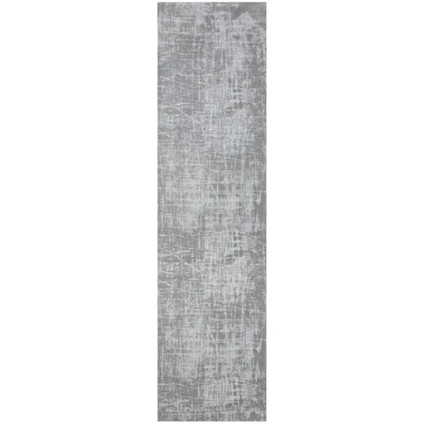 Washable Rug Carina Grey | 6921G - 80X300 cm - Rugs