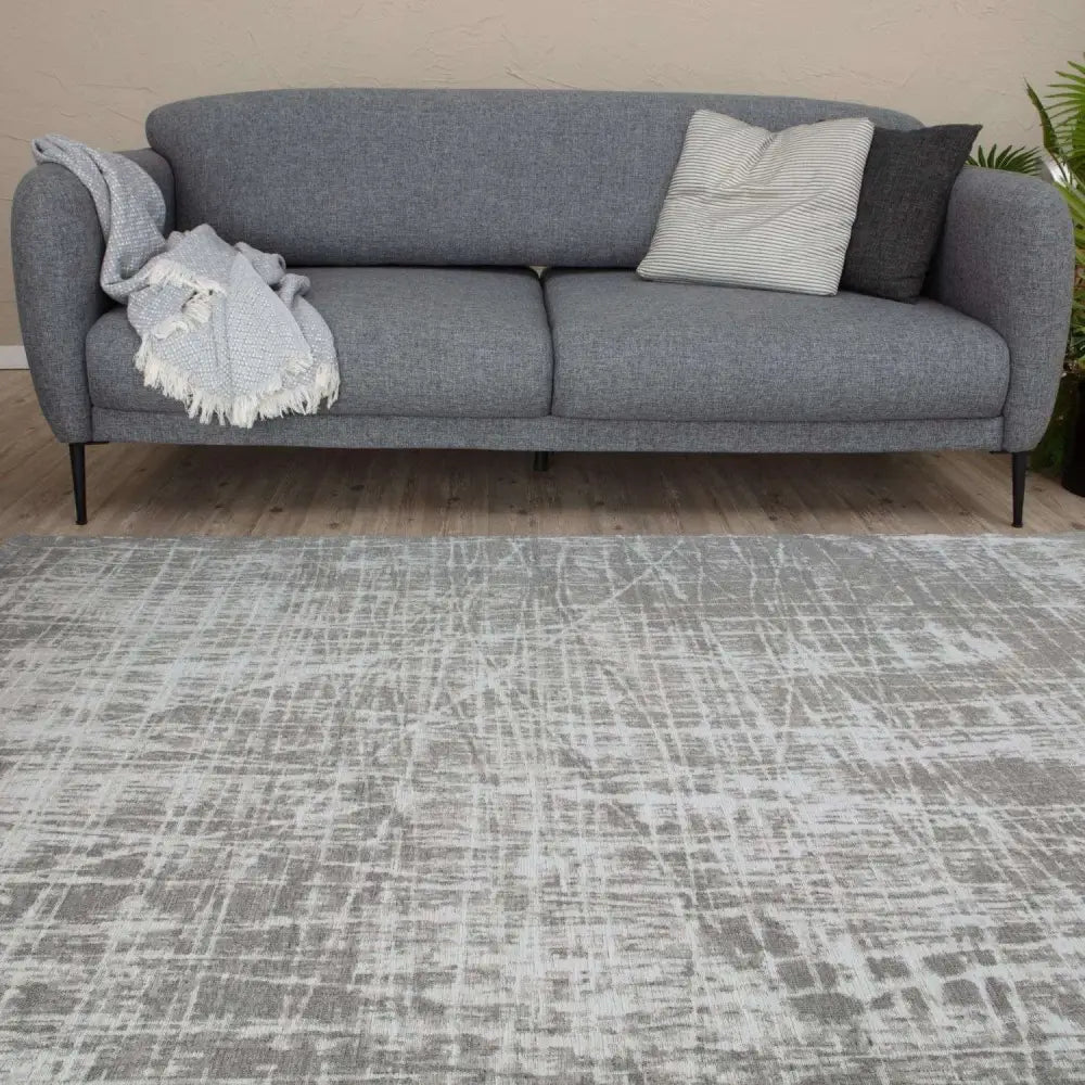 Washable Rug Carina Grey | 6921G - Rugs
