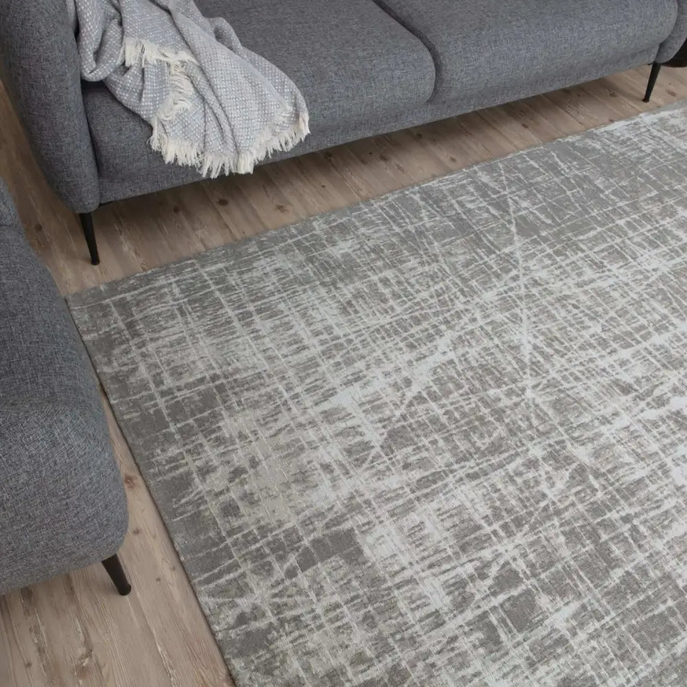 Washable Rug Carina Grey | 6921G - Rugs