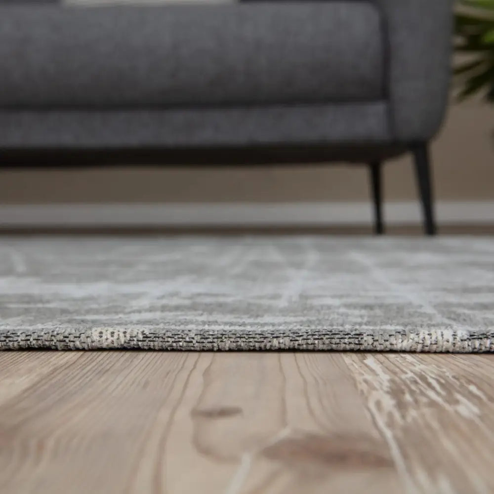 Washable Rug Carina Grey | 6921G - Rugs