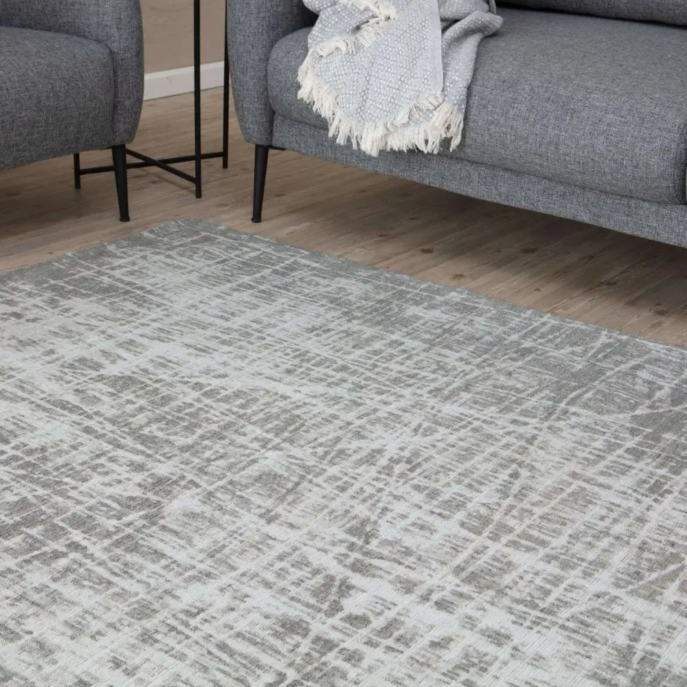 Washable Rug Carina Grey | 6921G - Rugs