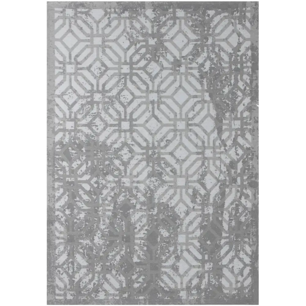 Washable Rug Carina Grey | 6932 - 80X150 cm - Rugs