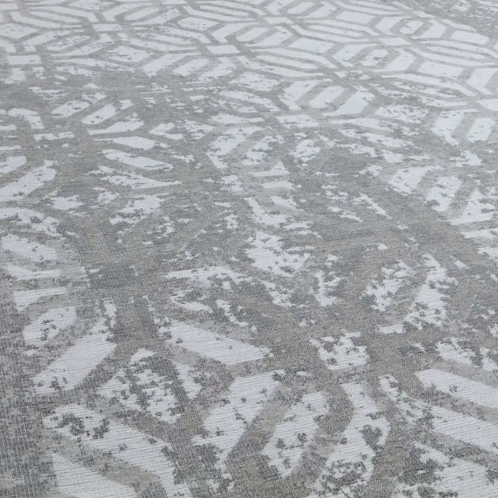 Washable Rug Carina Grey | 6932 - Rugs