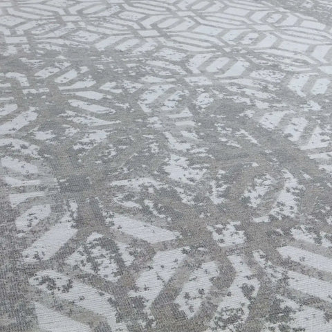 Washable Rug Carina Grey | 6932 - Rugs