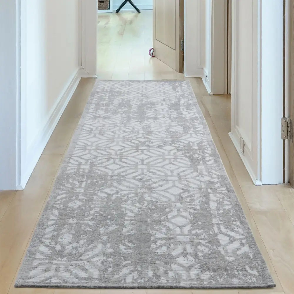 Washable Rug Carina Grey | 6932 - Rugs
