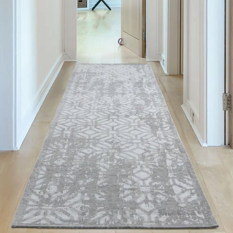 Washable Rug Carina Grey | 6932 - Rugs