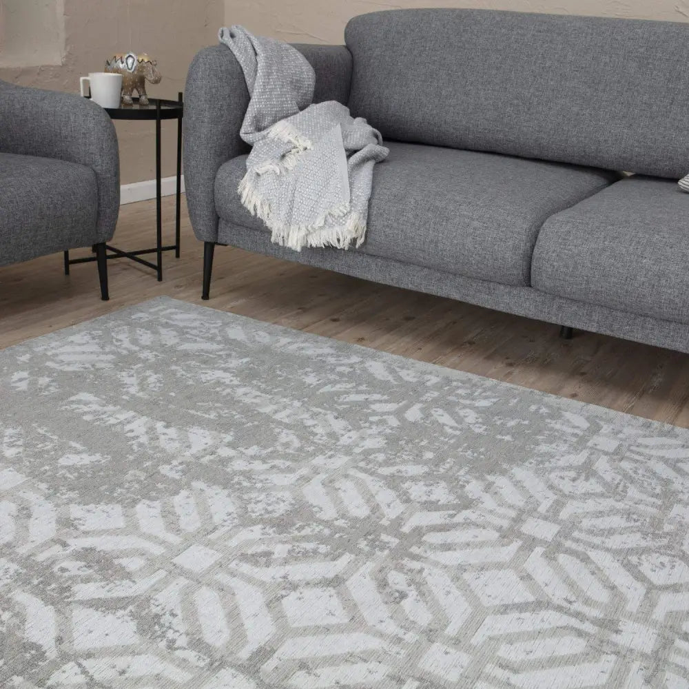 Washable Rug Carina Grey | 6932 - Rugs