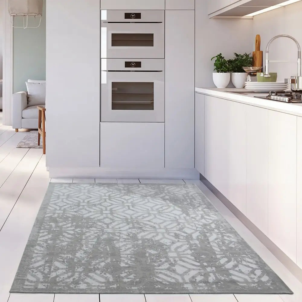 Washable Rug Carina Grey | 6932 - Rugs