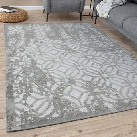 Washable Rug Carina Grey | 6932 - Rugs