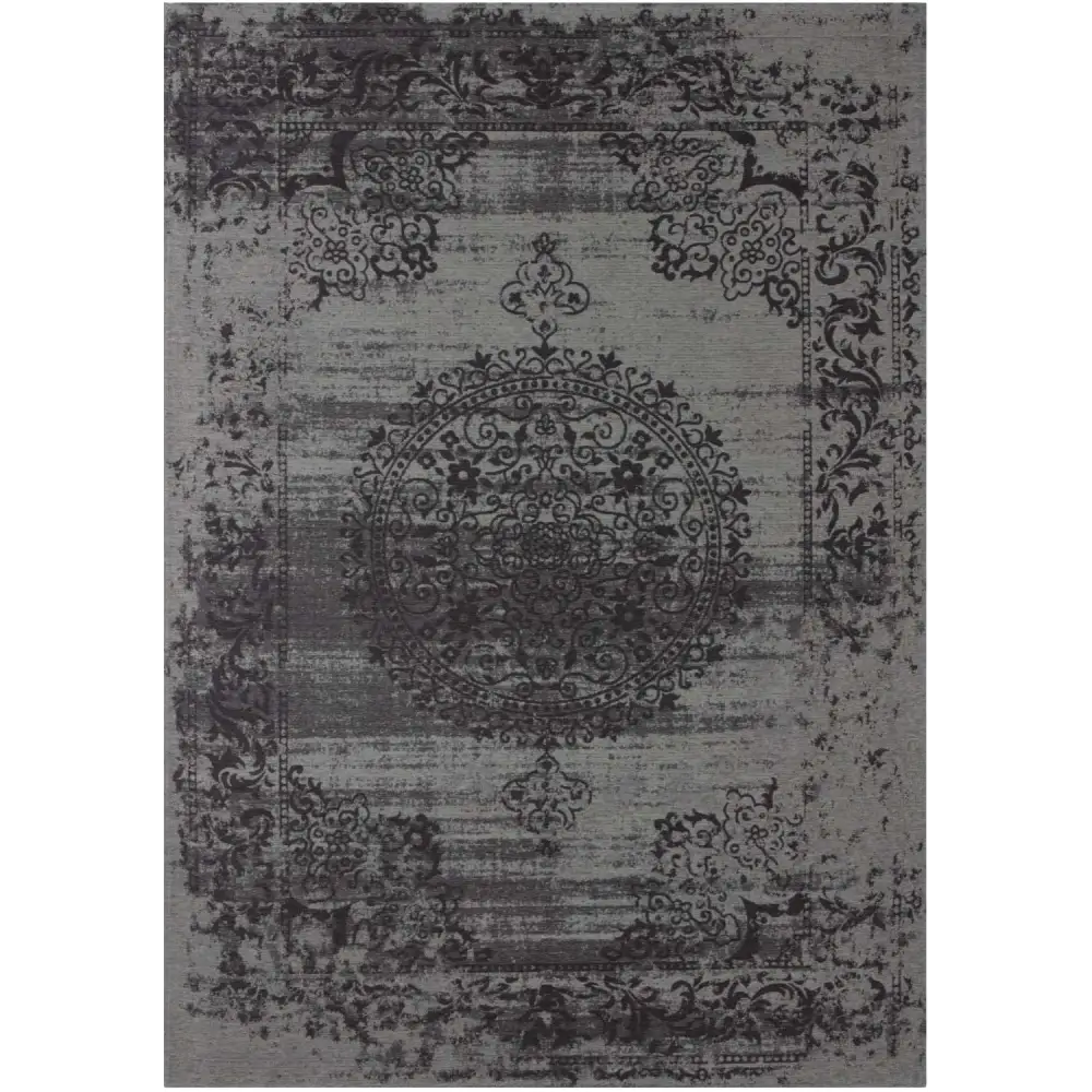 Washable Rug Carina Grey | 6942 - 80X150 cm - Rugs