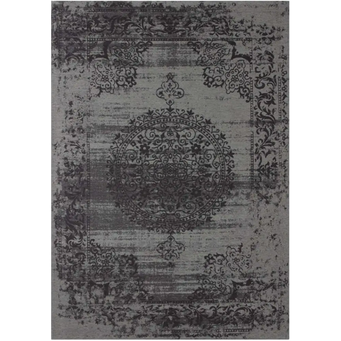 Washable Rug Carina Grey | 6942 - 80X150 cm - Rugs