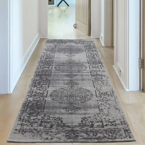 Washable Rug Carina Grey | 6942 - Rugs