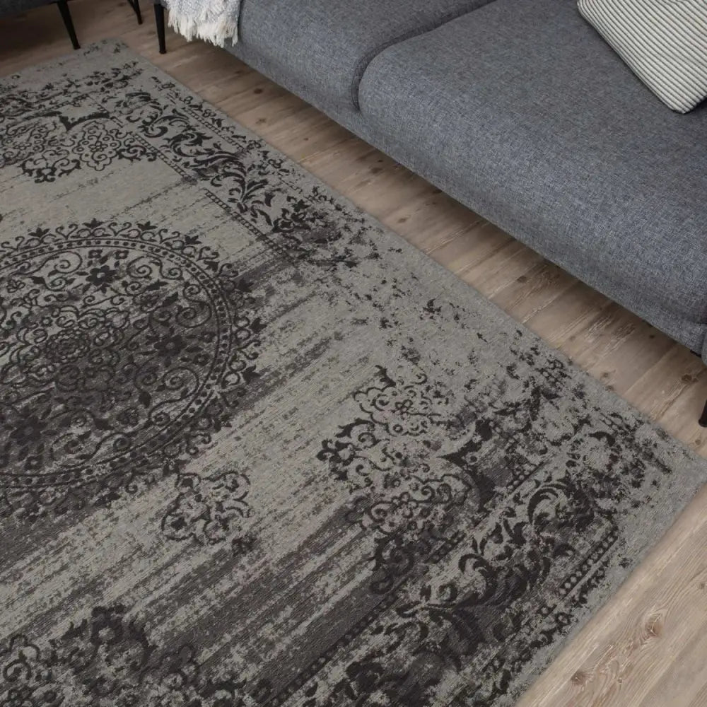 Washable Rug Carina Grey | 6942 - Rugs