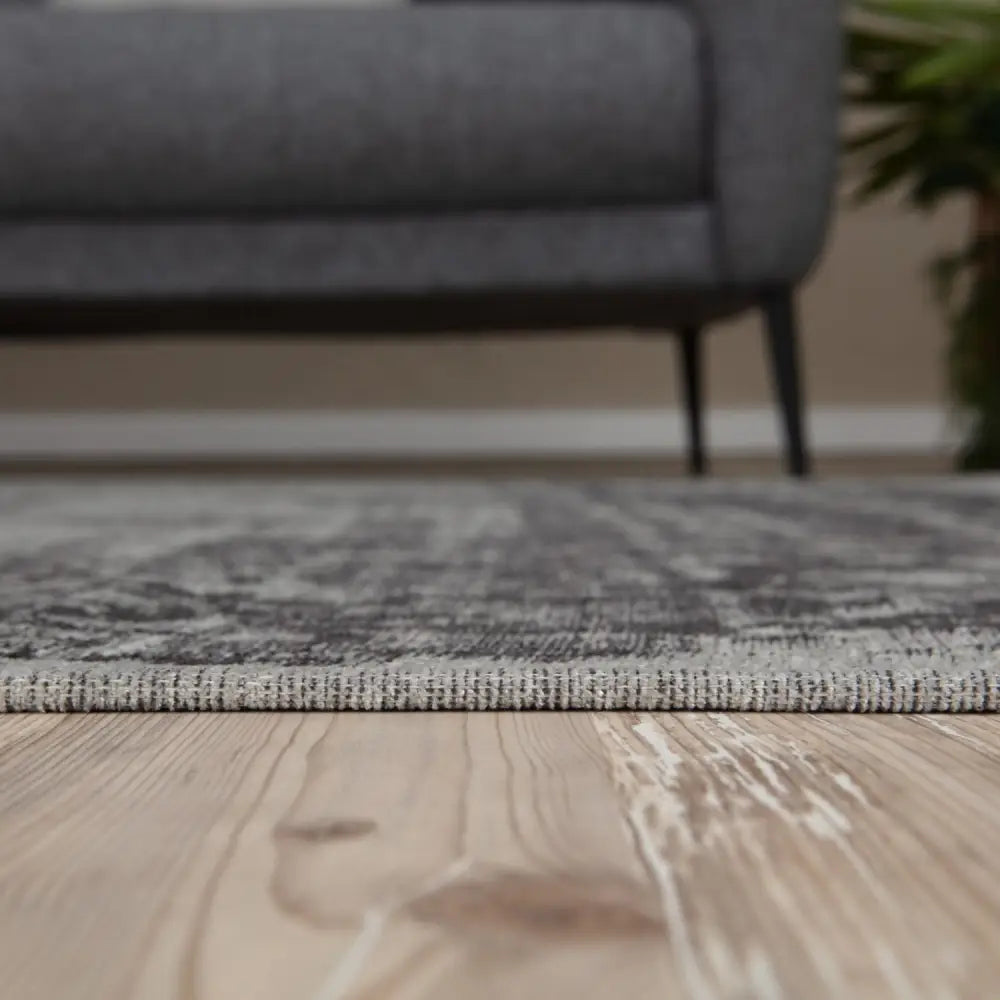 Washable Rug Carina Grey | 6942 - Rugs